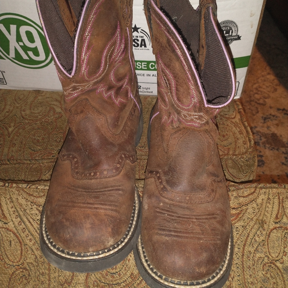 Justin boots